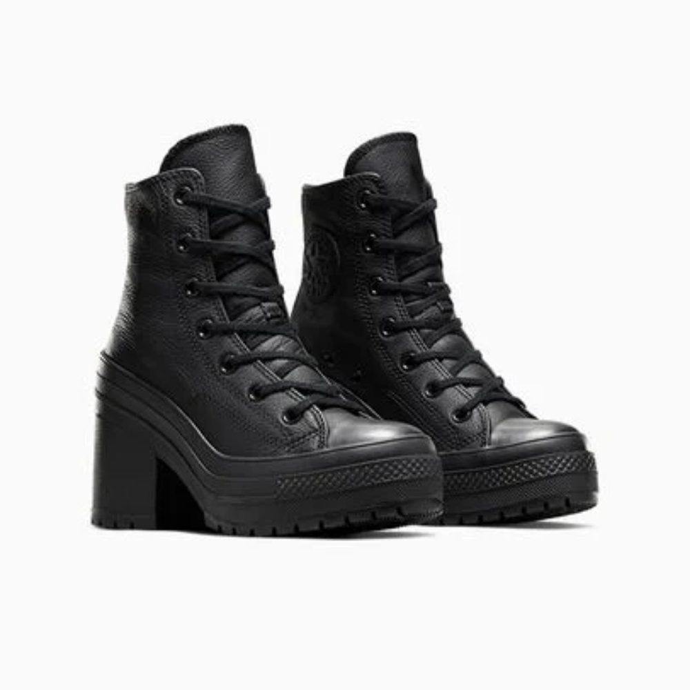 Chuck 70 De Luxe Heel Leather